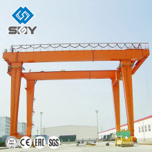 rail mounted container gantry crane for 20 feet, 40 feet 45 feet containers